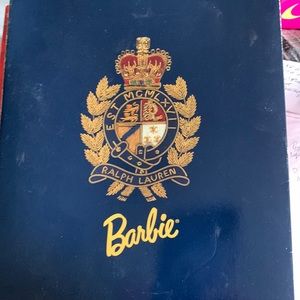 Ralph Lauren 1996 Barbie in box.